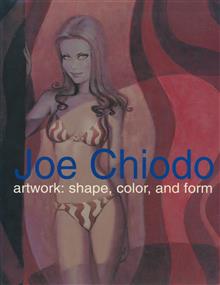 JOE CHIODO ARTWORK SHAPE COLOR AND FORM SC