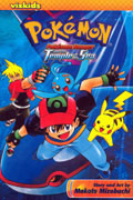 POKEMON RANGER & THE TEMPLE O/T SEA