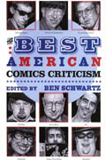 BEST AMERICAN COMICS CRITICISM SC