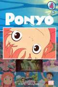 PONYO ON THE CLIFF BY THE SEA GN VOL 04