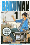 BAKUMAN GN VOL 01 