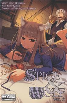 SPICE AND WOLF GN VOL 02