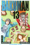 BAKUMAN GN VOL 13