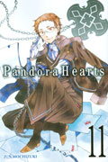 PANDORA HEARTS GN VOL 11
