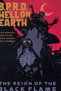 BPRD HELL ON EARTH TP VOL 09 REIGN OF BLACK FLAME