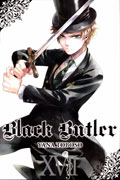 BLACK BUTLER TP VOL 17