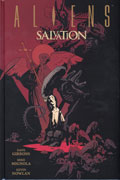 ALIENS SALVATION HC