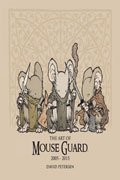 Art of Mouse Guard 2005 - 2015 HC - Discount Comic Book Service