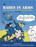 BABES IN ARMS WOMEN IN COMICS DURING 2ND WORLD WAR
