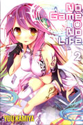 NO GAME NO LIFE LIGHT NOVEL VOL 02