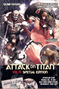 ATTACK ON TITAN GN VOL 19 SPECIAL ED WITH DVD