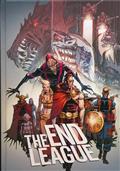 END LEAGUE LIBRARY ED HC DCBS EXC CVR