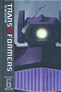 TRANSFORMERS IDW COLL PHASE 2 HC VOL 06