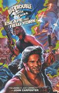 BIG TROUBLE IN LITTLE CHINA & ESCAPE FROM NEW YORK TP