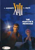 XIII GN VOL 22 MARTYRS MESSAGE