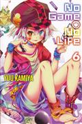 NO GAME NO LIFE LIGHT NOVEL VOL 06