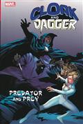 CLOAK AND DAGGER TP PREDATOR AND PREY
