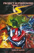 PROJECT SUPERPOWERS OMNIBUS TP VOL 01 DAWN OF HEROES