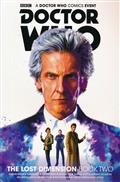 DOCTOR WHO LOST DIMENSION TP VOL 02