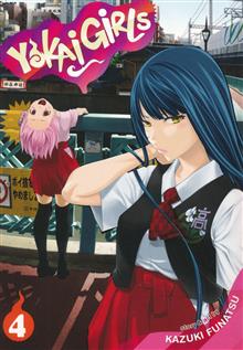 YOKAI GIRLS GN VOL 04 (MR)