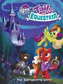 MLP TALES OF EQUESTRIA RPG SOURCEBOOK HC