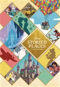 DISNEY STORIED PLACES HC