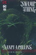 SWAMP THING BY NANCY A COLLINS OMNIBUS HC (MR) (Limit 1 per customer)