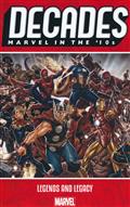 DECADES MARVEL 10S TP LEGENDS AND LEGACY