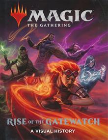 MTG RISE OF THE GATEWATCH VISUAL HISTORY HC