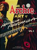 ARCHIE ART OF FRANCESCO FRANCAVILLA HC