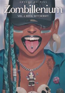 ZOMBILLENIUM HC VOL 04 AIR GIRL (MR)