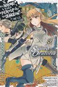IS WRONG PICK UP GIRLS DUNGEON SWORD ORATORIA GN VOL 08