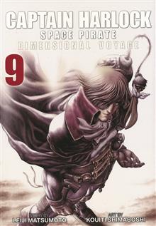 CAPTAIN HARLOCK DIMENSIONAL VOYAGE GN VOL 09