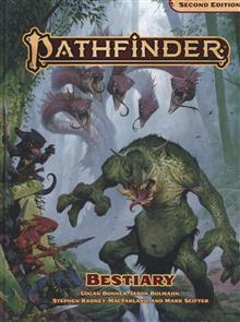 PATHFINDER 2ND EDITION BESTIARY HC
