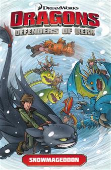DRAGONS DEFENDERS OF BERK GN VOL 02 SNOWMAGEDDON