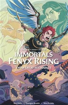 IMMORTALS FENYX RISING FROM GREAT BEGINNINGS TP