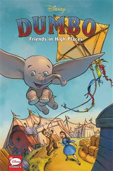 DISNEY DUMBO (LIVE ACTION) FRIENDS IN HIGH PLACES TP VOL 01