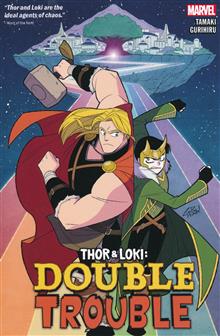 THOR AND LOKI GN TP DOUBLE TROUBLE