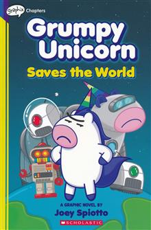 GRUMPY UNICORN YA GN VOL 02 SAVES THE WORLD