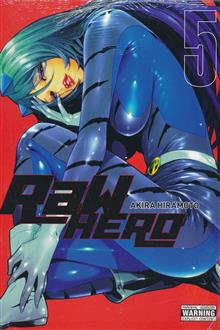 RAW HERO GN VOL 05 (MR)