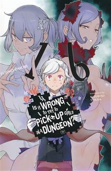 IS IT WRONG TO PICK UP GIRLS DUNGEON NOVEL SC VOL 16 (MR)