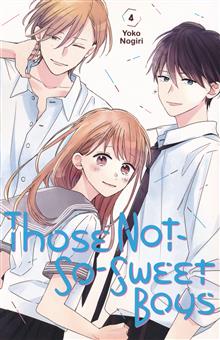 THOSE NOT SO SWEET BOYS GN VOL 04