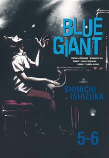 BLUE GIANT OMNIBUS VOL 03 (VOL 5-6)