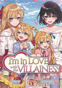 IM IN LOVE WITH VILLAINESS LIGHT NOVEL SC VOL 03
