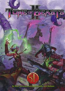 TOME OF BEASTS 2 HC