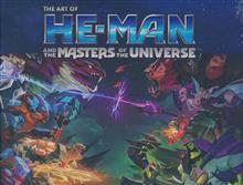 ART OF HE-MAN & THE MASTERS OF THE UNIVERSE HC