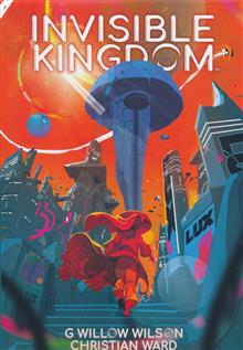 INVISIBLE KINGDOM LIBRARY ED HC