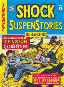 EC ARCHIVES SHOCK SUSPENSTORIES TP VOL 02