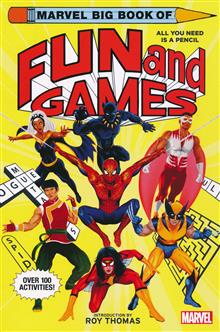 MARVEL BIG BOOK OF FUN AND GAMES (FEB228044)