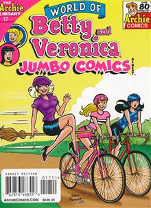 WORLD OF BETTY & VERONICA JUMBO COMICS DIGEST #17